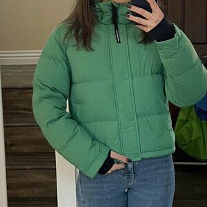 Aritzia Super Puff Coat XS